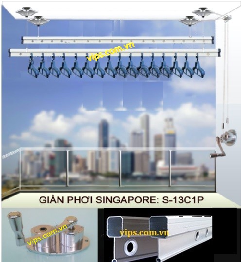 Giàn phơi SGWares của Singapore chất lượng cao