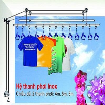 Giới thiệu 03 thương hiệu giàn phơi quần áo uy tín tại Việt Nam